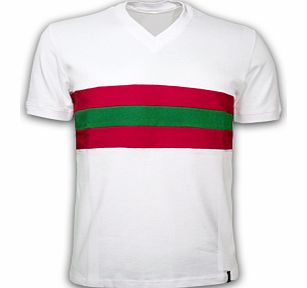 Morocco Copa Classics Morocco Away 1970s Short Sleeve Retro Shirt