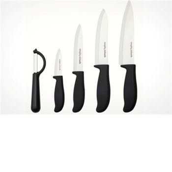 - Accents 5 Piece Ceramic Knife
