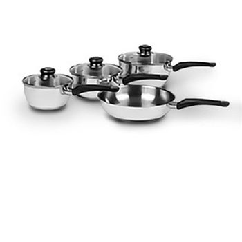 Morphy Richards - Stainless Steel 4 Piece Pan