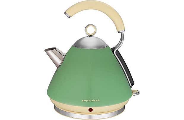 Morphy Richards 102255 Accents Pyramid Kettle -