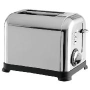 MORPHY RICHARDS 2 Slice Chrome Accents Toaster