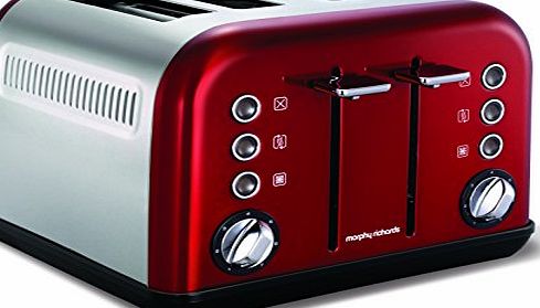 Morphy Richards 242004 New Accents 4 Slice Toaster