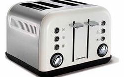 Morphy Richards 242005 New Accents 4 Slice Toaster