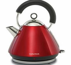 Morphy Richards 43772 1.5l Accents Red Pyramid