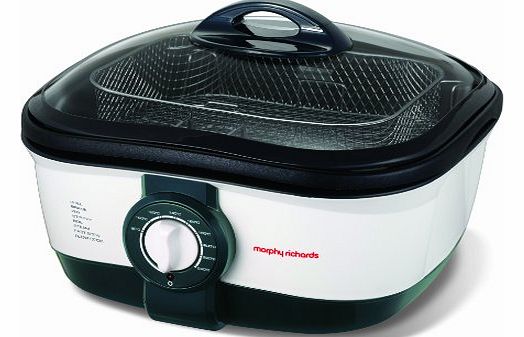 Morphy Richards 48615 Intellichef Multicooker 5 Litres 1.5 KW - White
