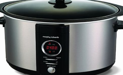 Morphy Richards 6.5L Sear and Stew Slow Cooker -