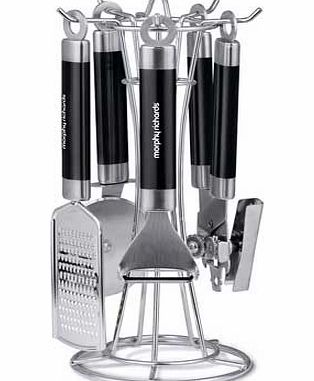 Morphy Richards Accents 4 Piece Gadget Set - Black