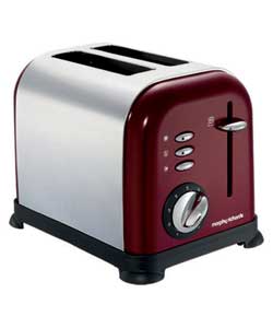 Accents Stainless Steel Toaster