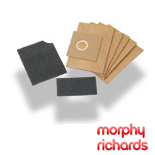 morphy Richards Genuine 73150000 Dust Bags and Filte