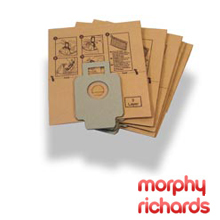 morphy Richards/Goblin Genuine Dust Bags 9056024