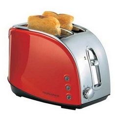 Morphy Richards Memphis 2 Slice Toaster in Red