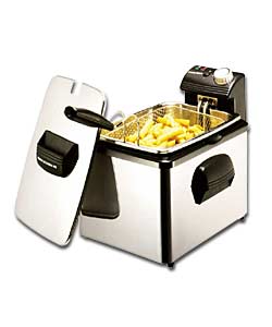 Professional Coolwall SS Fryer