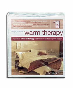 Morphy Richards Single Heated Quilted Mattress Protector