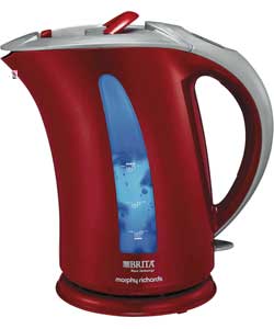 Water Filter Kettle - Red