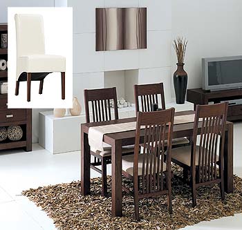 Morris Furniture Atlas Rectangular Dining Set