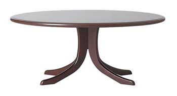 Morris Furniture Balmoral Oval Coffee Table