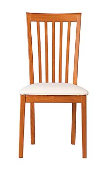 Clarence 5 Slat Back Dining Chair