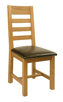 Morris Furniture Grange Ladder Back Dining Chair