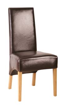 Morris Furniture Horizon Leather Dining Chair
