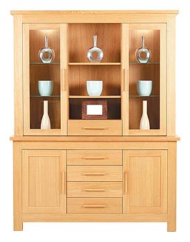Morris Furniture Midas Large Display Cabinet - WHILE STOCKS LAST!
