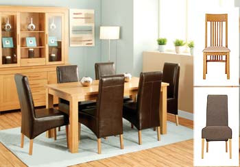 Morris Furniture Midas Rectangular Dining Set - WHILE STOCKS LAST!