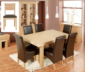Morris Furniture Scope Rectangular Dining Set