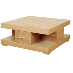 Morris Furniture Scope Storage Coffee Table