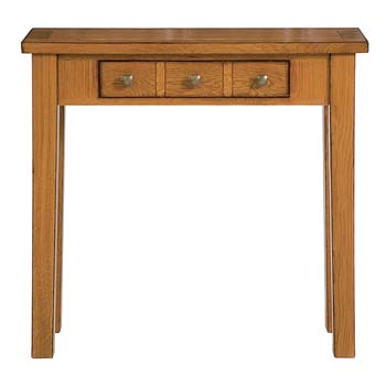 Sovereign 3 Drawer Console Table