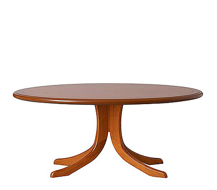 Morris Furniture Windsor Oval Coffee Table -