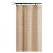 Jacquard Lined Pencil Pleat Curtains,