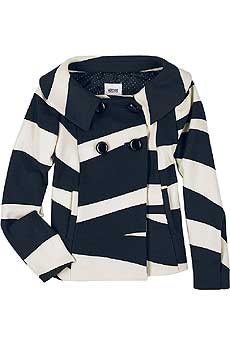 Moschino Cheap and Chic Zebra print jacket