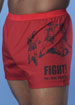 Fight club button fly boxer