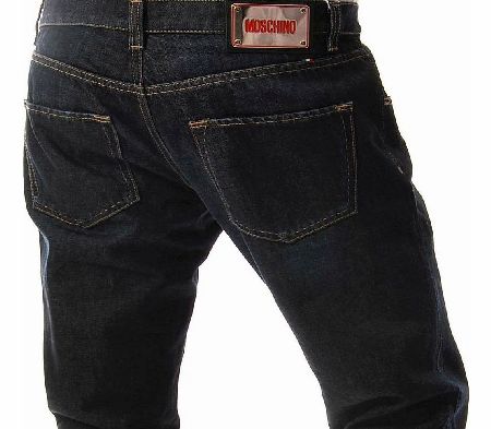 Moschino Kurabo Denim Jeans
