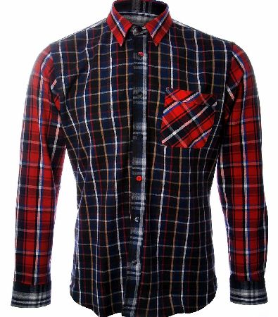 Moschino Multi Check Shirt