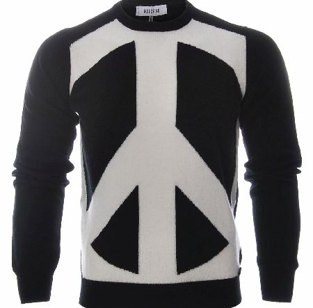 Moschino Peace Logo Sweater