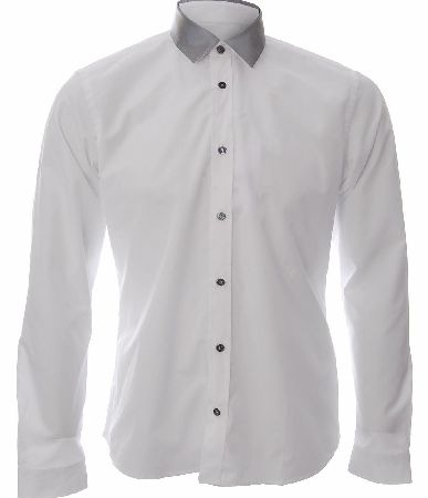 Moschino Reflective Collar Shirt