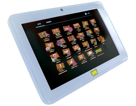 Monsters 7 Inch Capacitive Touch Tablet