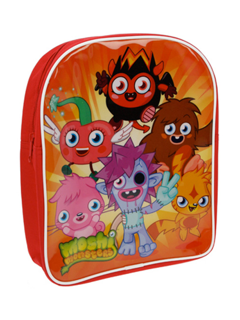 Moshi Monsters Backpack Rucksack Bag