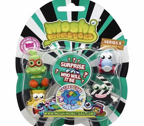 Moshi Monsters Collectables Series 8