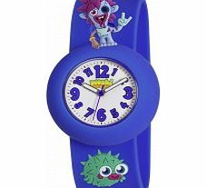 Moshi Monsters Kids Zommer and Blurp Blue Watch