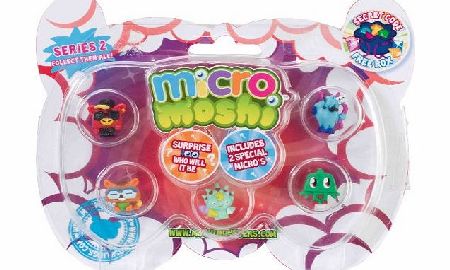 Moshi Monsters Micro Collectables - Series 2 78841