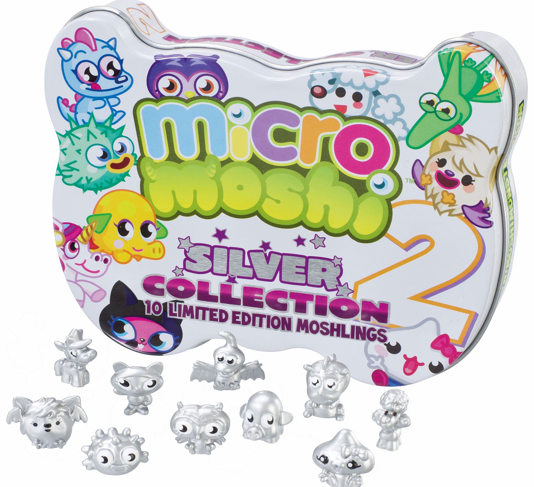 MICRO Silver Collector Tin -