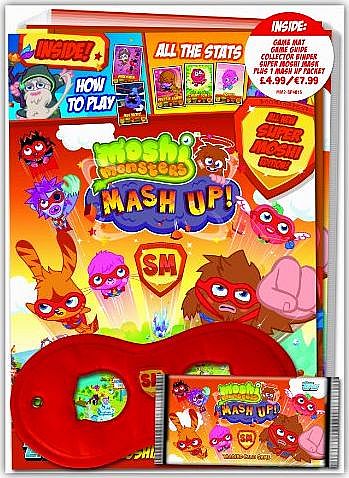 Moshi Monsters moshi monster trading card game series 2 starter