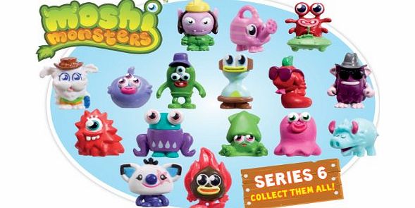 Moshi Monsters Moshling Collectables Series 6/ Assorted