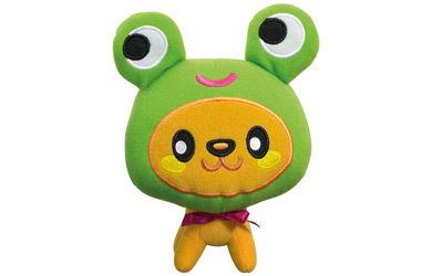 Monsters Moshling Soft Toy - Scamp
