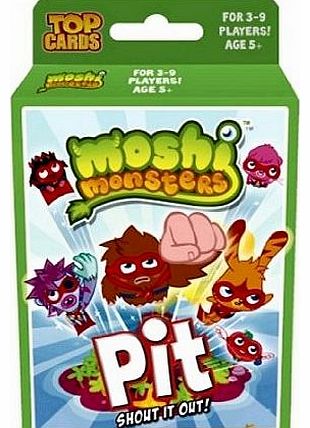 Moshi Monsters pit card game