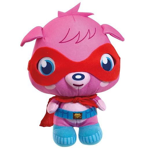 Monsters Super Moshi Soft Toy - Poppet
