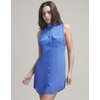 Motel Celeste Dress in Sky Blue