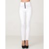 Motel Donella High Waist Skinny Pant in White