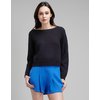Motel Elbow Patch Jumper in Navy